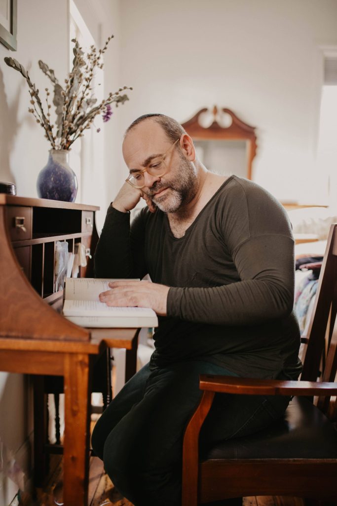 Yakir Englander studying