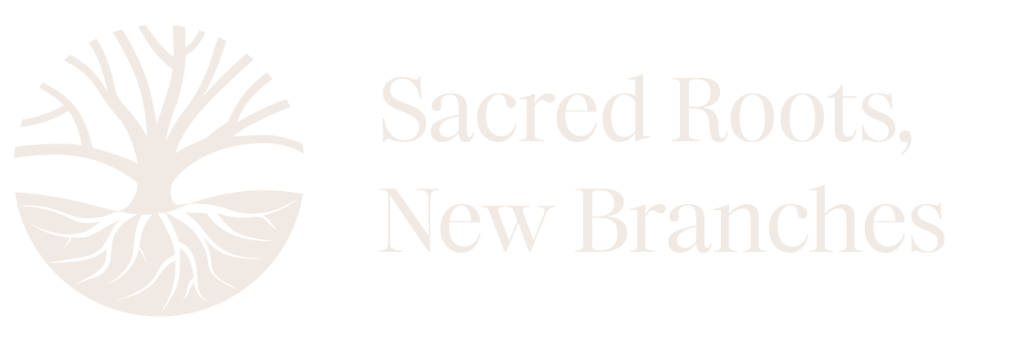 Yakir Englander - Logo - sacred roots, new branches